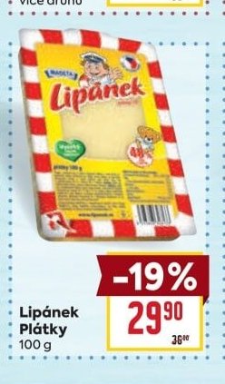 Lipánek Plátky