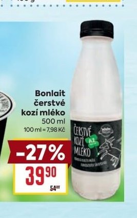 Bonlait kozí mléko