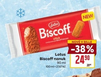 Lotus Biscoff nanuk