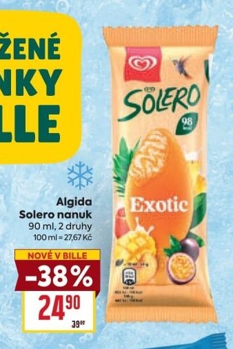 Algida Solero nanuk