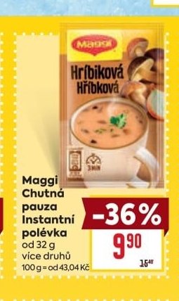 Maggi Chutná pauza Instantní polévka