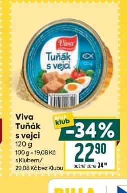 Viva Tuňák s vejci