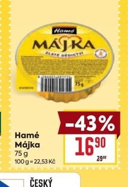 Hamé Májka