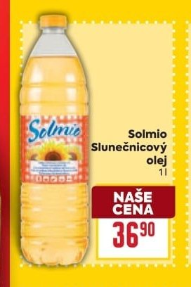 Solmio Slunečnicový olej