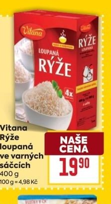 Vitana Rýže loupaná