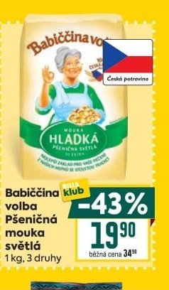 Babiččina volba Pšeničná mouka