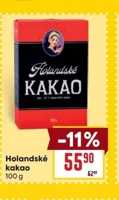 Holandské kakao