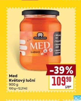 Med Květový luční
