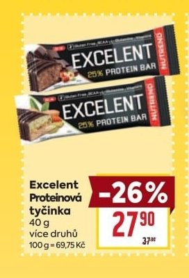 Excelent Proteinová tyčinka