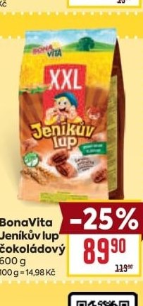 BonaVita Jeníkův lup čokoládový