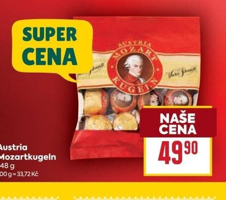 Austria Mozartkugeln