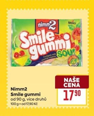 Nimm2 Smile gummi