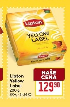 Lipton Yellow Label