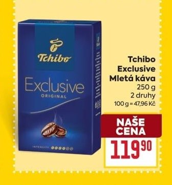 Tchibo Exclusive Mletá káva