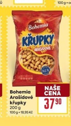 Bohemia Arašídové křupky