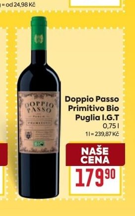 Doppio Passo Primitivo Bio