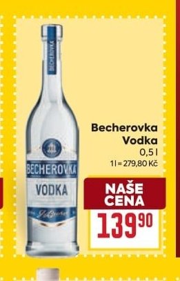 Becherovka Vodka