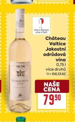 Château Valtice Jakostní vína