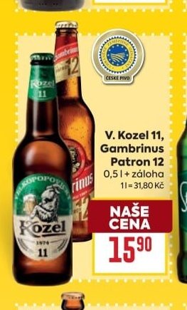 V. Kozel 11, Patron 12