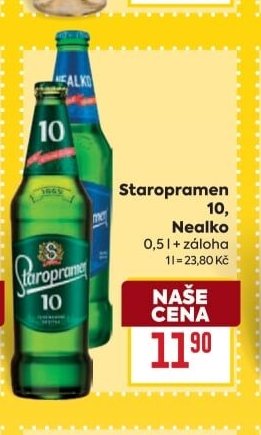 Staropramen 10, Nealko