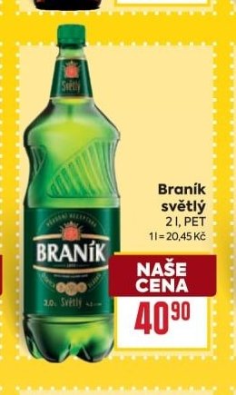 Braník světlý