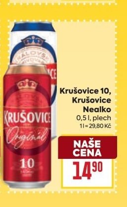 Krušovice 10, Krušovice Nealko