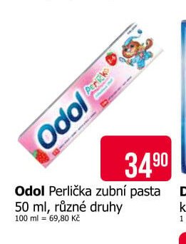 Odol Perlička zubní pasta 50 ml