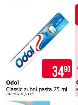 Odol Classic zubní pasta 75 ml