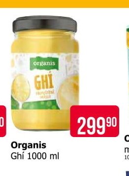 Organis Ghí 1000 ml