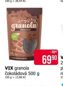 VIX granola čokoládová 500 g