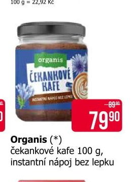 Organis (*) čekankové kafe 100 g