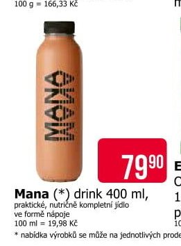 Mana (*) drink 400 ml