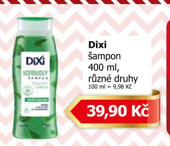 Dixi šampon 400 ml