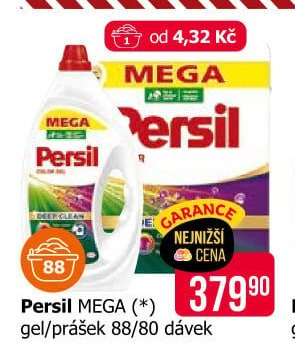 Persil MEGA gel/prášek 88/80 dávek