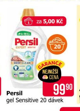 Persil gel Sensitive 20 dávek