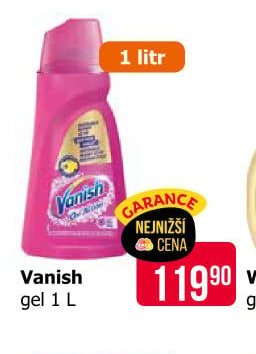 Vanish gel 1 L