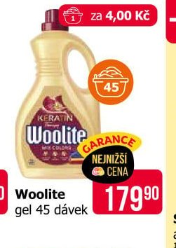 Woolite gel 45 dávek