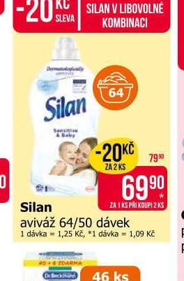 Silan aviváž 64/50 dávek