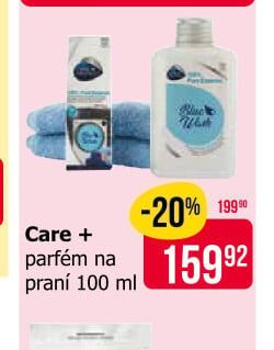 Care + parfém na praní 100 ml
