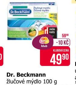Dr. Beckmann žlučové mýdlo 100 g