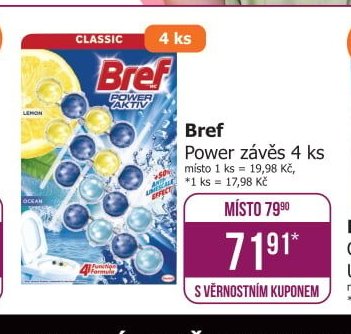 Bref Power závěs 4 ks