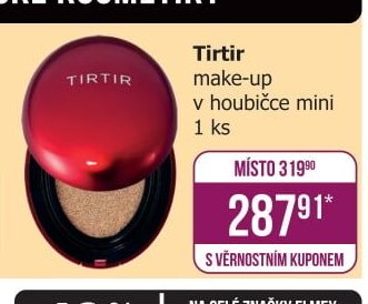 Tirtir make-up v houbičce mini 1 ks