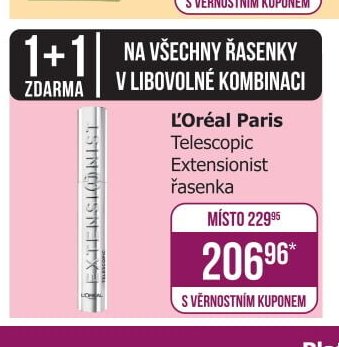 L'Oréal Paris Telescopic Extensionist řasenka