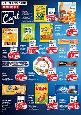 aktuální leták Kaufland 15.4.2026-21.4.2026