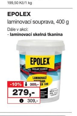 EPOLEX laminovací souprava