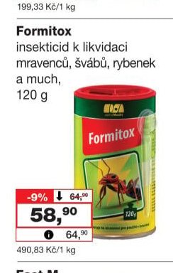 Formitox insekticid