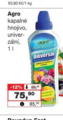 Agro kapalné hnojivo