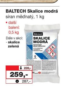 BALTECH Skalice modrá