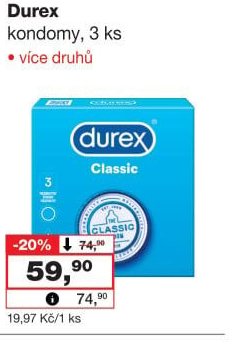 Durex kondomy