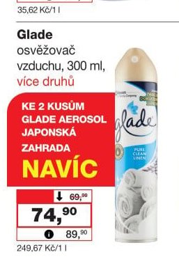 Glade osvěžovač vzduchu